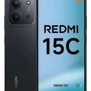 Redmi 15C 4/256GB – Midnight Black
