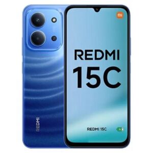 Redmi 15C 4/256GB – Moonlight Blue