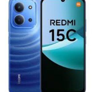 Redmi 15C 6/128GB – Moonlight Blue