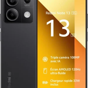 Redmi Note 13 5G 8/256GB – Grafite Black