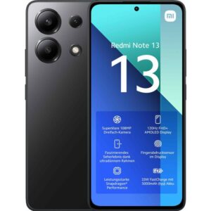 Redmi Note 13 8/256GB – Midnight Black