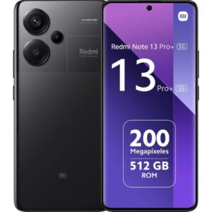 Redmi Note 13 Pro+ 5G 12/512GB – Midnight Black