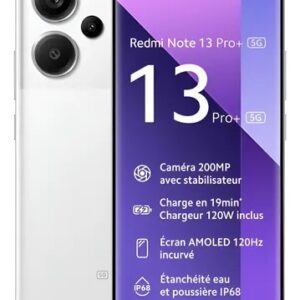 Redmi Note 13 Pro+ 5G 8/256GB – MoonLight White