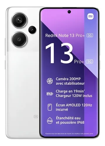Redmi Note 13 Pro 5G 8/256GB - MoonLight White