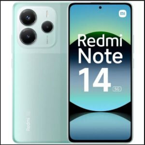 Redmi Note 14 5G 12/512GB – Coral Green