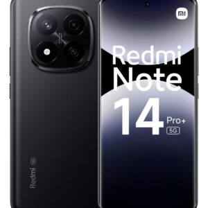 Redmi Note 14 Pro+ 5G 8/256GB – Midnight Black