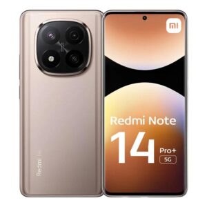 Redmi Note 14 Pro+ 5G 8/256GB – Sand Gold