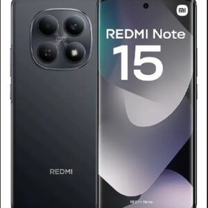 Redmi Note 15 6/128GB – Black