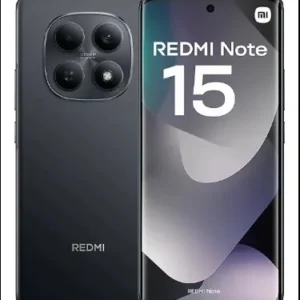 Redmi Note 15 6/128GB – Black