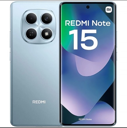 Redmi Note 15 6/128GB - Glacier Blue