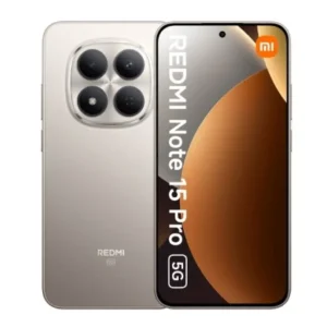 Redmi Note 15 Pro 5G 8/256GB - Gris Titanio