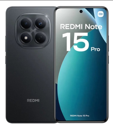 Redmi Note 15 Pro 8/256GB - Black