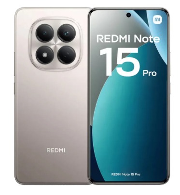 Redmi note 15 Pro 8/256 - Titanium