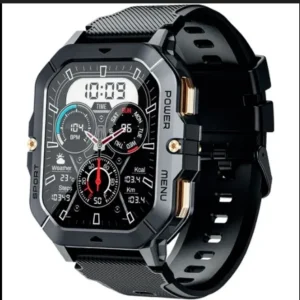 Reloj Smart Whatch Joog STR STRATOS BLACK