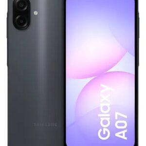 Samaung Galaxy A07 4/64GB – Black Cargador