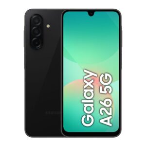 Samsung Galaxy A26 5G 6/128GB – Black