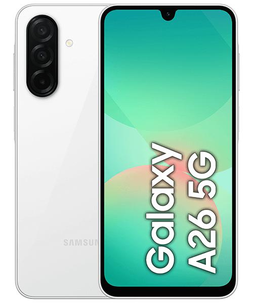 Samsung Galaxy A26 5G 6/128GB - White
