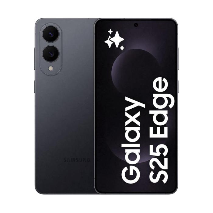Samsung Galaxy S25 Edge 12/256GB - Titanium Black