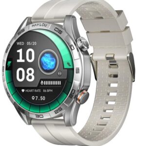 Smartwatch Haylou Solar 5 HF004 Silver(Plateado)