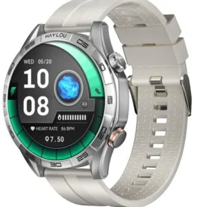 Smartwatch Haylou Solar 5 HF004 Silver Plateado 