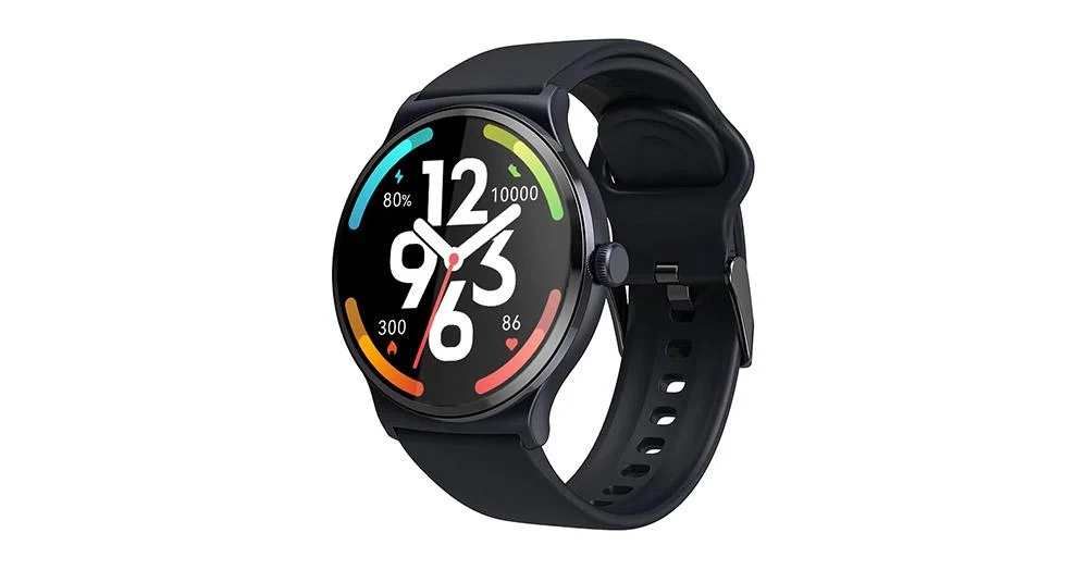 Smartwatch Haylou Solar Lite con Bluetooth - Azul
