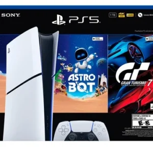 Sony PlayStantion 5 Digital 1 TB Astro Bot- Gt7