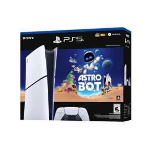 Sony PlayStation 5 Slim Digital + Juego Astro Bot
