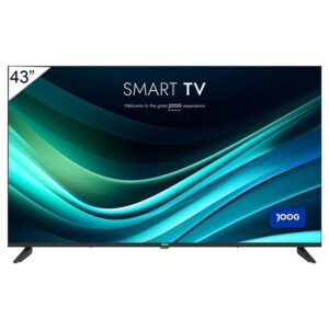 TV Smart JOOG Android TV 43″ FHD + Soporte Fijo