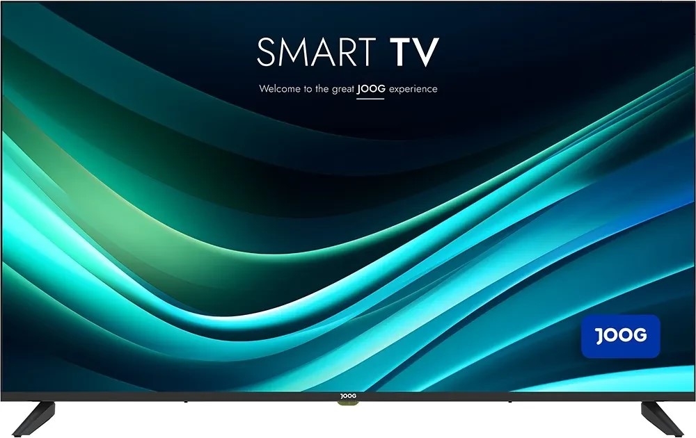 TV Smart JOOG Android TV 50 4K Soporte Fijo