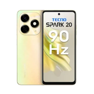 Tecno Spark 20 8/256GB Neon Gold  Dorado 