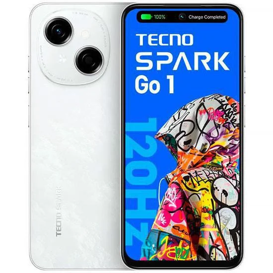 Tecno Spark Go 1 4/128GB White Blanco