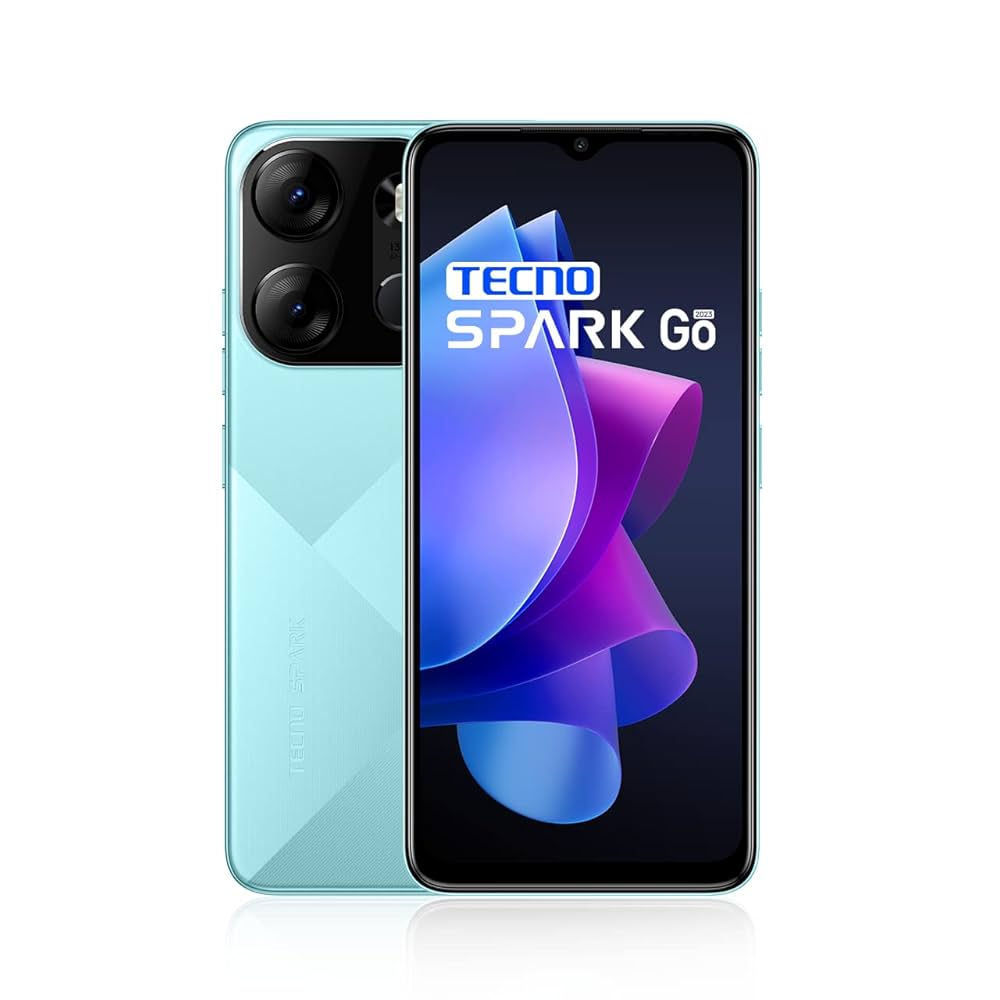 Tecno Spark Go 2023 4G 4 3/64GB Uyuni Blue Azul