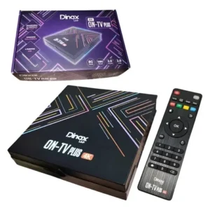 Tv Box Dinax Link 4K On-Tv Plus 8/128GB