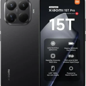 Xiaomi 15T Pro 5G 12/1TB – Midnight Black