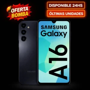 Samsung Galaxy A16 4/128GB - Black