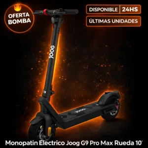 JOOG Patin Electrico G9 Pro Max 10″ 65/100Km
