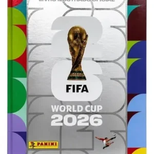 Album Panini Tapa Dura Silver