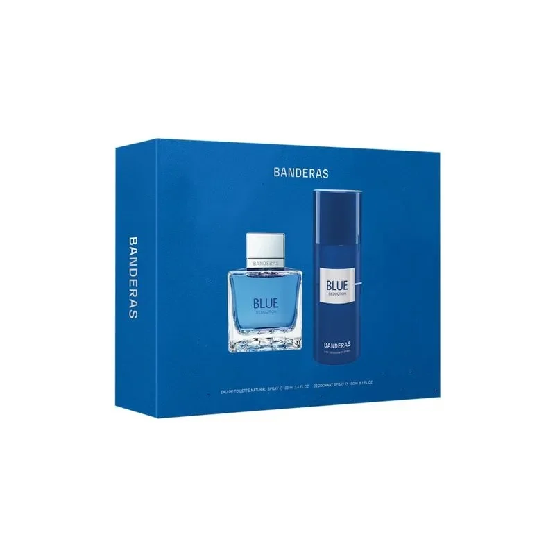 Antonio Banderas Blue Seduction Kit 100ml+150ml