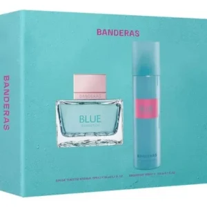 Antonio Banderas Blue Seduction Kit 80ml+150ml