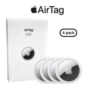 Apple Airtag Pack x4 MX542AM/A - Blanco/Silver