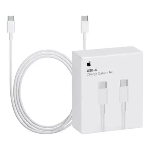 Apple Cable USB-C/USB-C MW493AM/A - Blanco