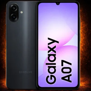 Samsung Galaxy A07 4/128GB C/Cargador - Black