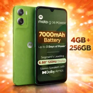 Motorola G06 Power 4/256GB - Green
