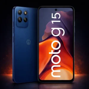 Motorola G15 4/128GB (Slim) – Satin Blue