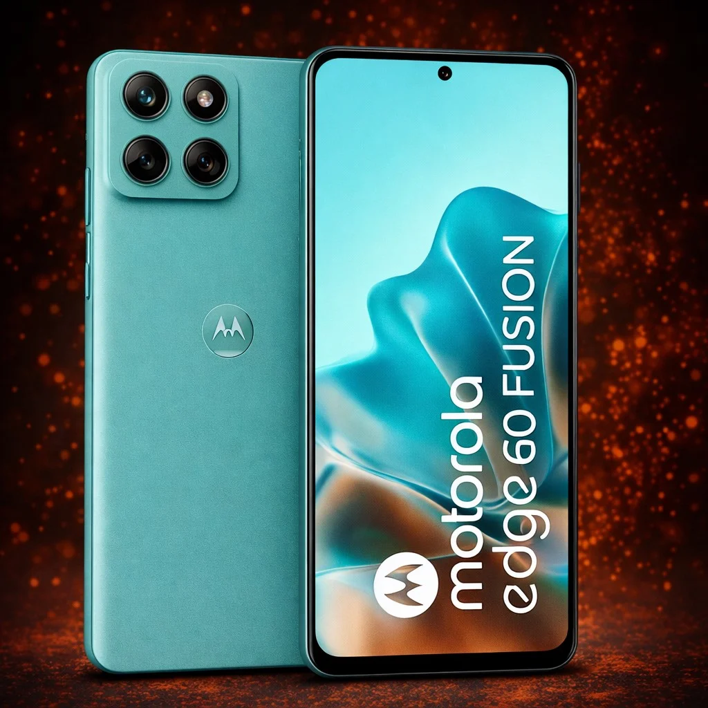 Motorola Edge 60 Fusion 12/256GB - Pantone Amazoni