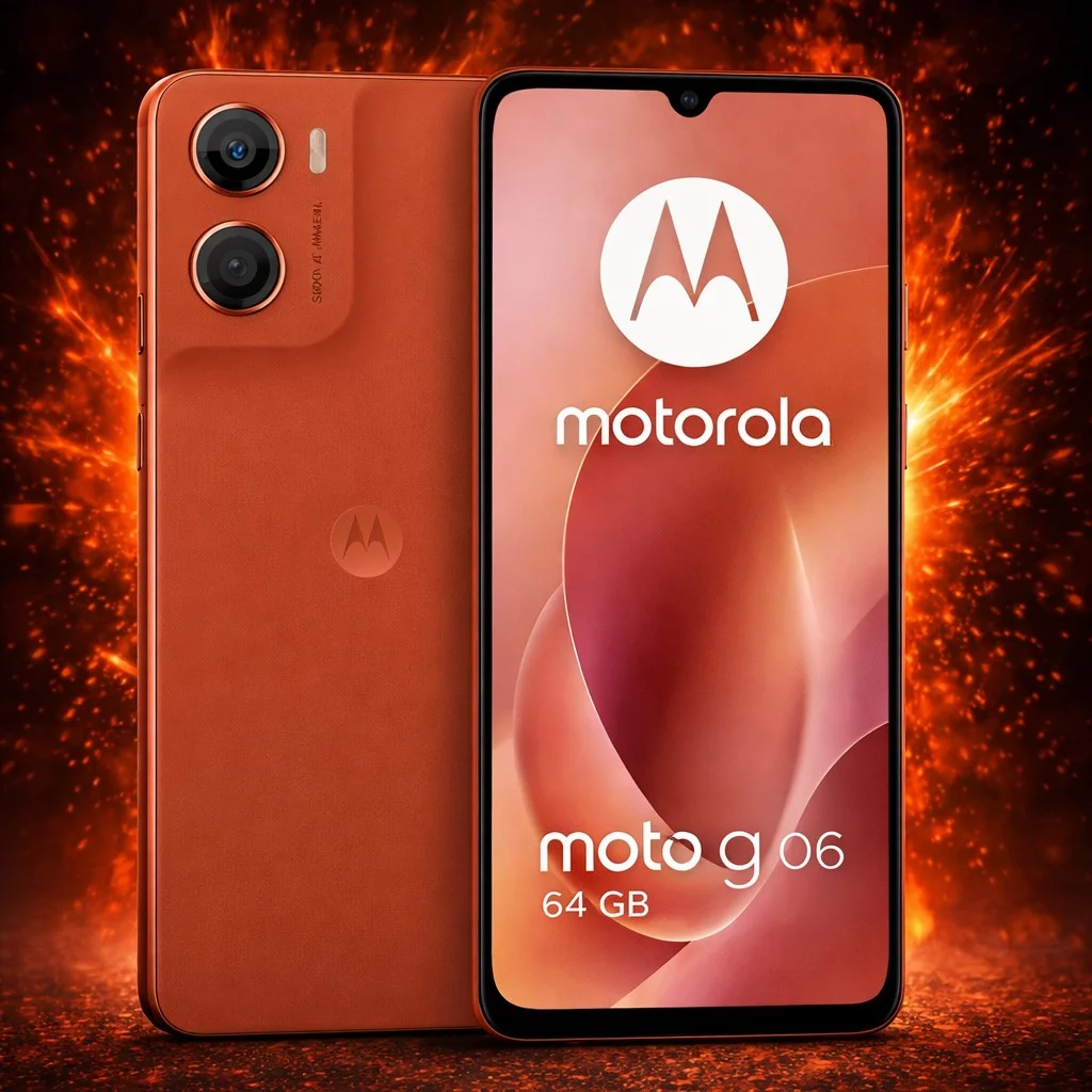 Motorola G06 4/64GB - Naranja
