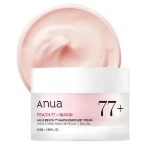Crema Facial Anua Peach 77+ Niacin Enriched