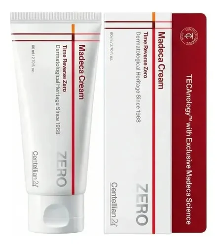 Crema Facial Centellian24 Madeca Time Reverse Zero
