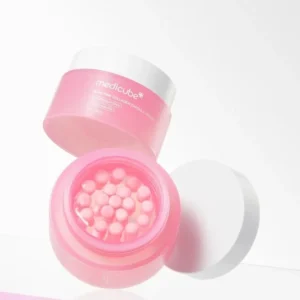 Crema Facial Medicube PDRN Collagueno Rosa Capsula