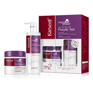 Crema Karsell Matizadora +Shampoo Purple Set